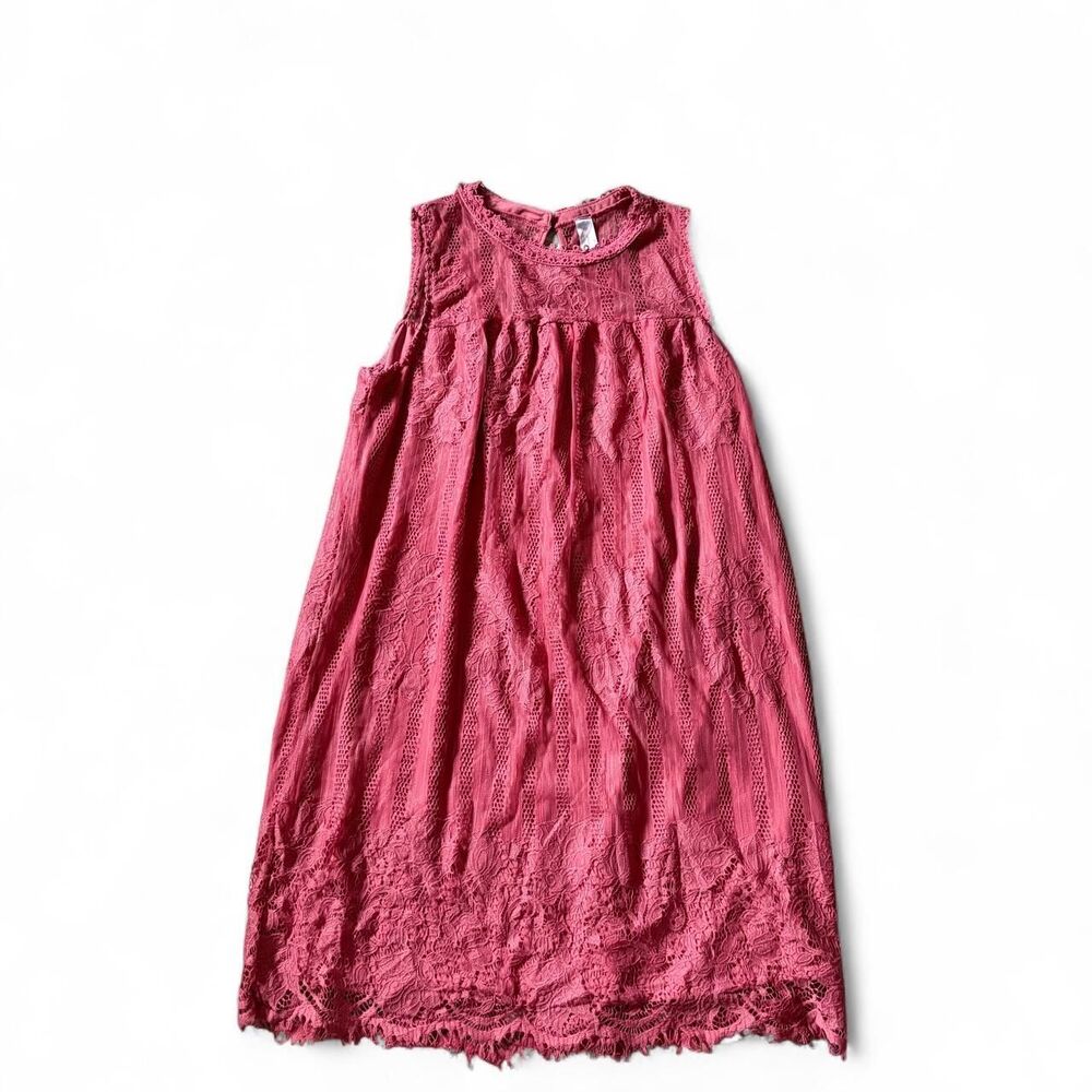 No-boundaries Women's Pink and Red Dress